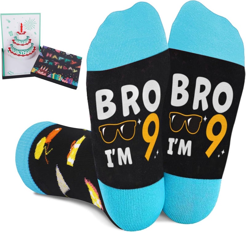 Juesly Birthday Gifts for Boys, 5-15 Years Old Sock for Boys, Presents for 5-15 Year Boy - Image 1